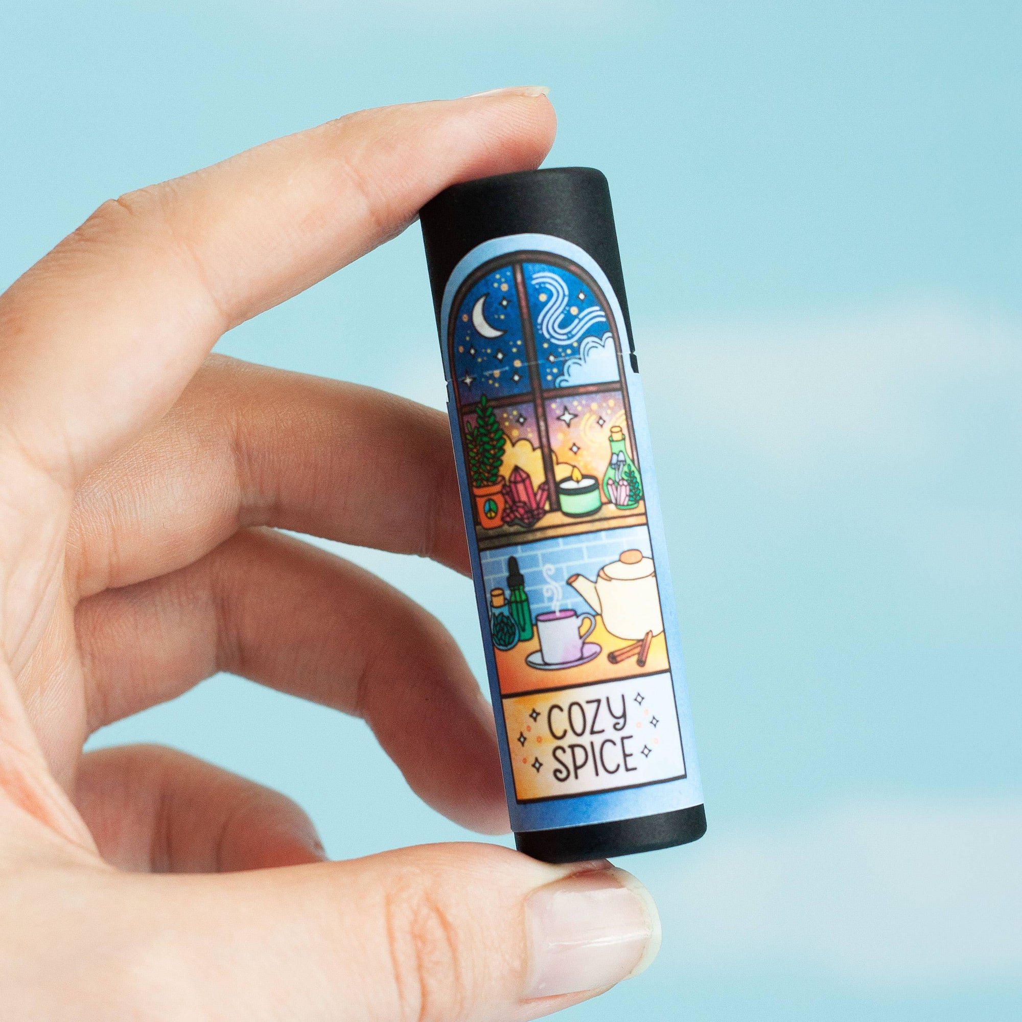 Cozy Spice - Herb-Infused Lip Balm