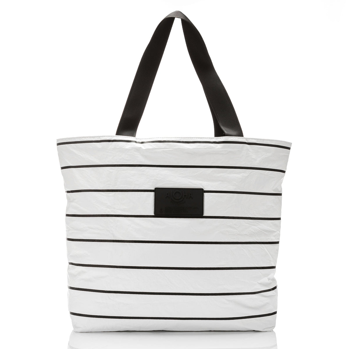 ALOHA Collection Day Tripper — Pinstripe — Black on White