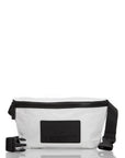 ALOHA Collection Mini Hip Pack — Black Label — White