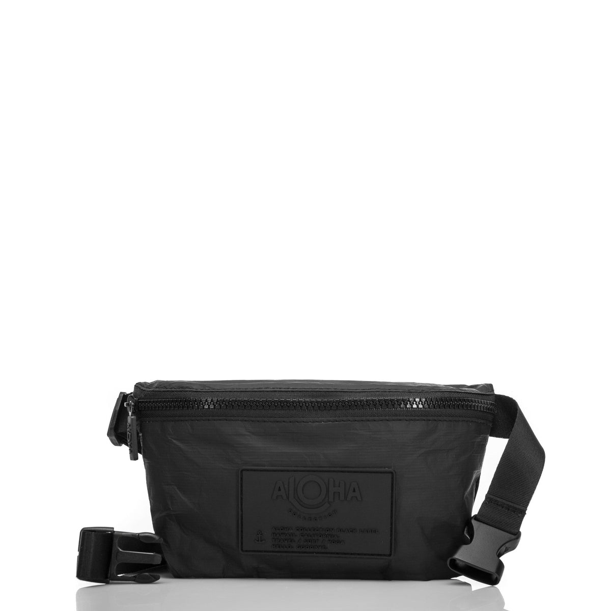 ALOHA Collection Mini Hip Pack — Monochrome — Black