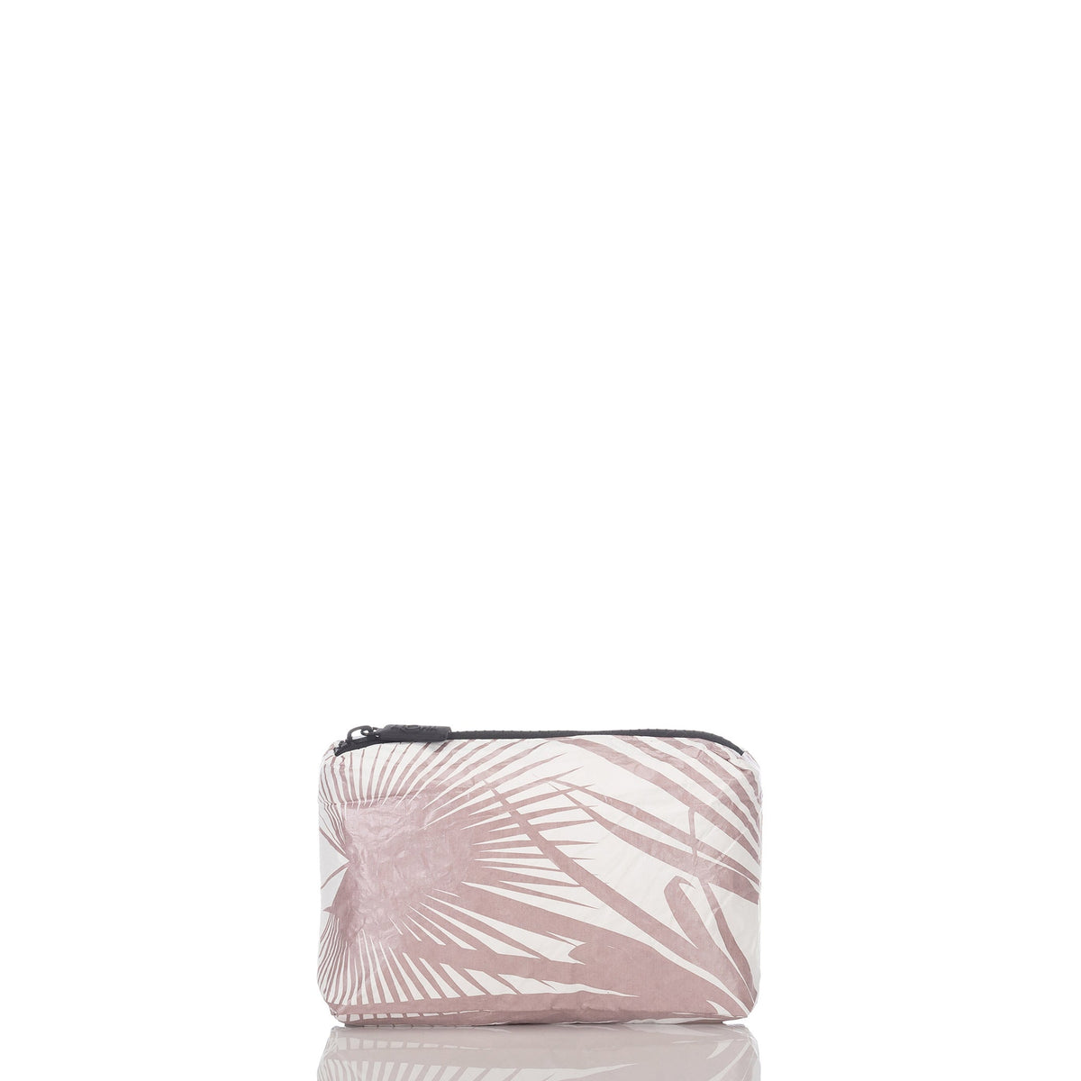 ALOHA Collection Mini Pouch — Day Palms — Rose Gold