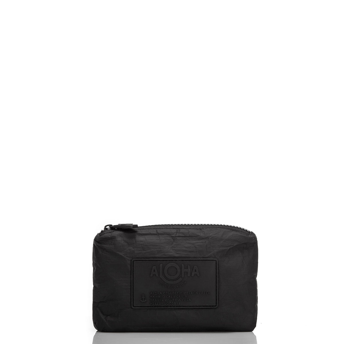 ALOHA Collection Mini Pouch — Monochrome — Black
