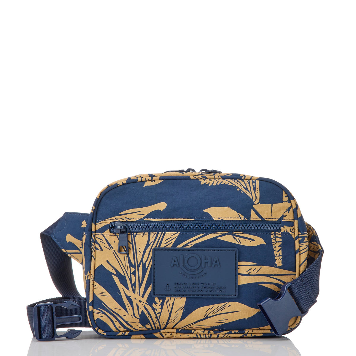 ALOHA Collection Keep It Light Hip Pack — Ti Leaf — Tan on Neptune