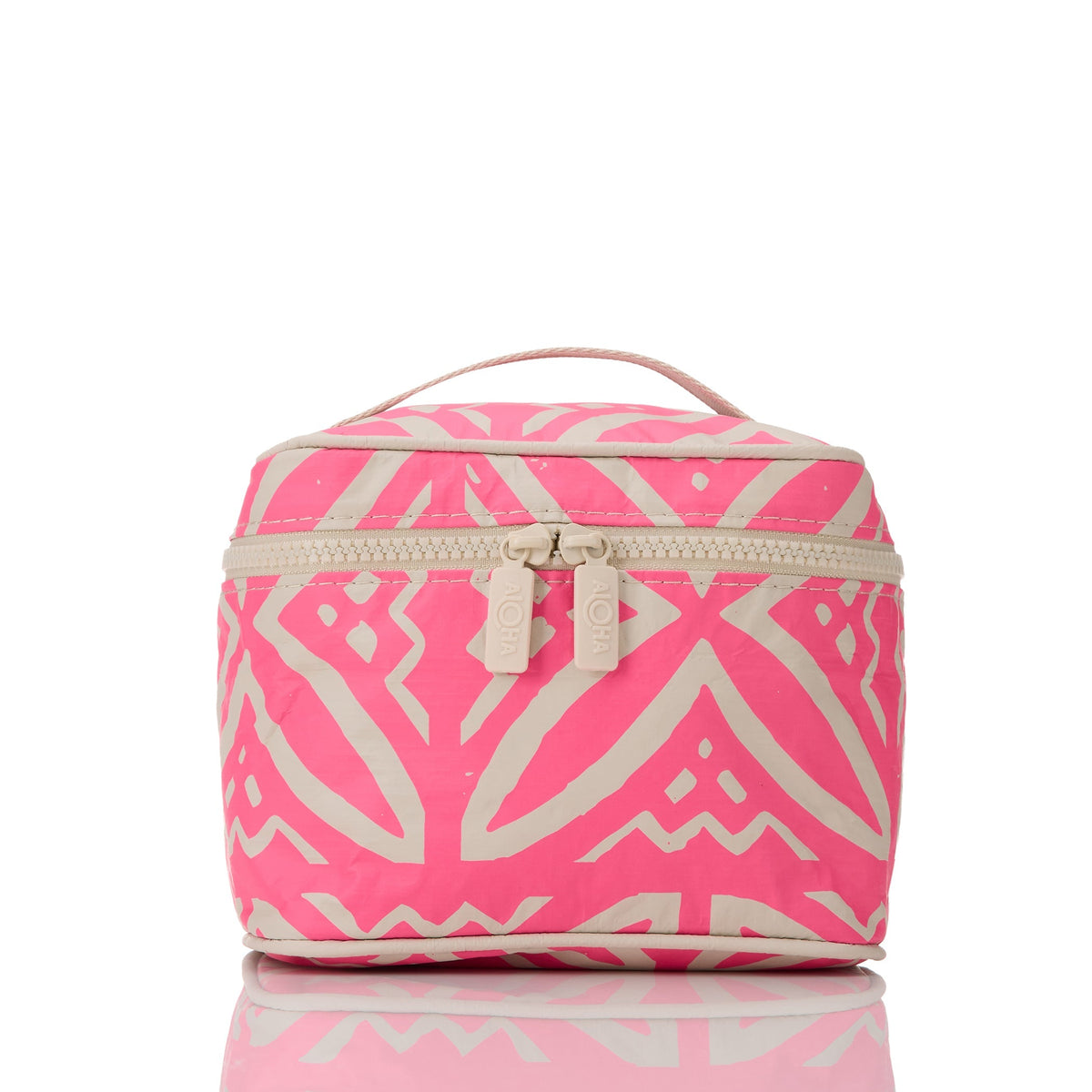 ALOHA Collection Cabin Crew Kit — Pasifika — Neon Pink on Sandstone