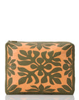 ALOHA Collection Mid Pouch — Kaʻulu — Papaya on Olive