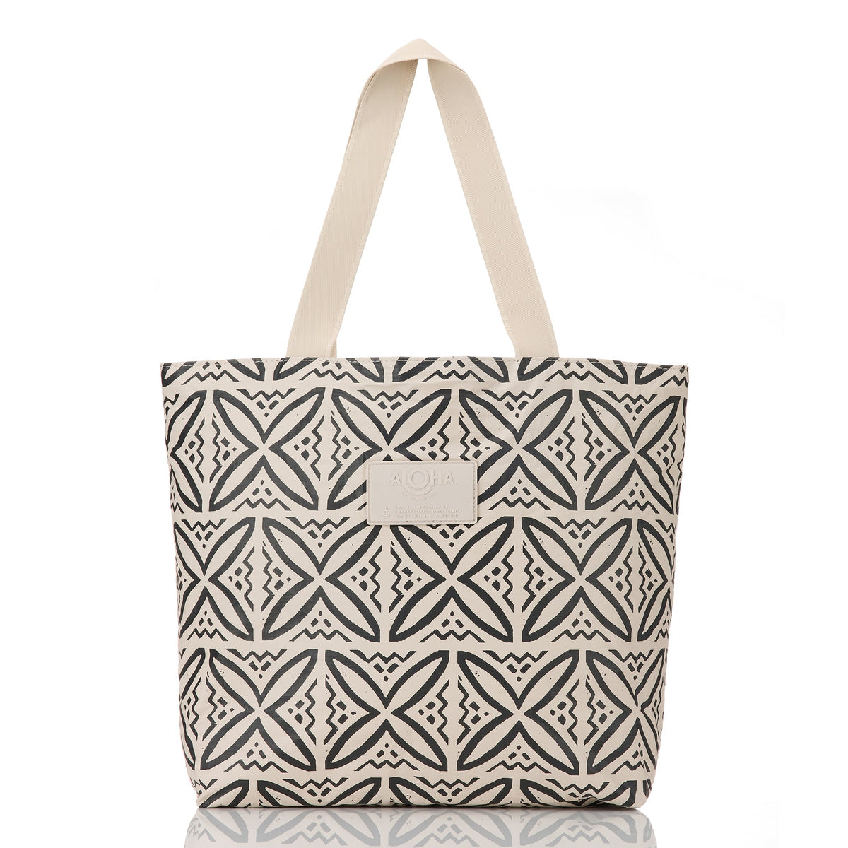 ALOHA Collection Day Tripper — Pasifika — Black on Sandstone