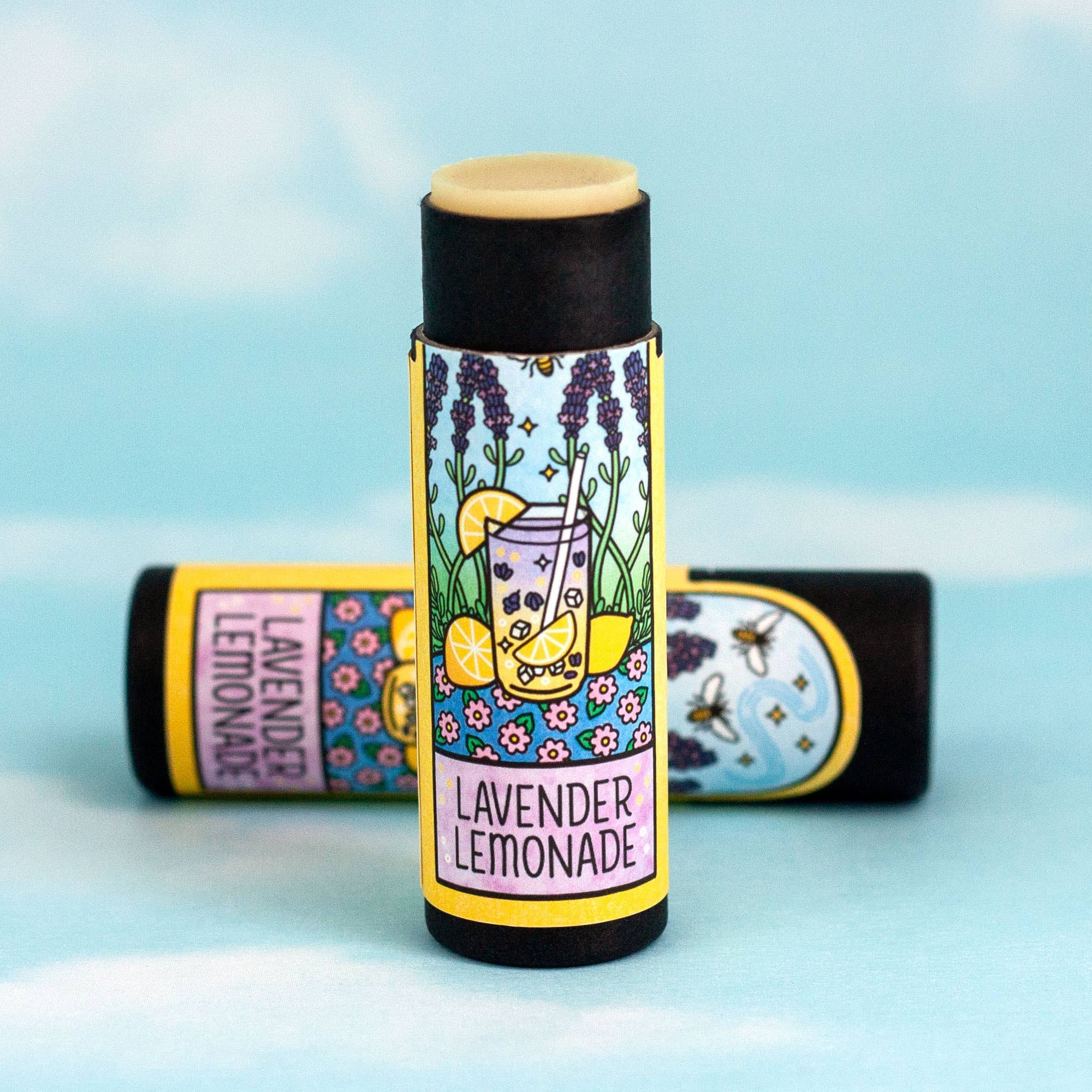 Lavender Lemonade - Herb-Infused Lip Balm