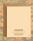 Thank You Poppies– Blank Greeting Card Nature Illustration