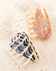 Hebrew Cone Claw Clip