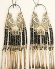 Adorn with Black Beads