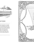 Working Boats Coloring Book: Coloring Book of Life at Sea
