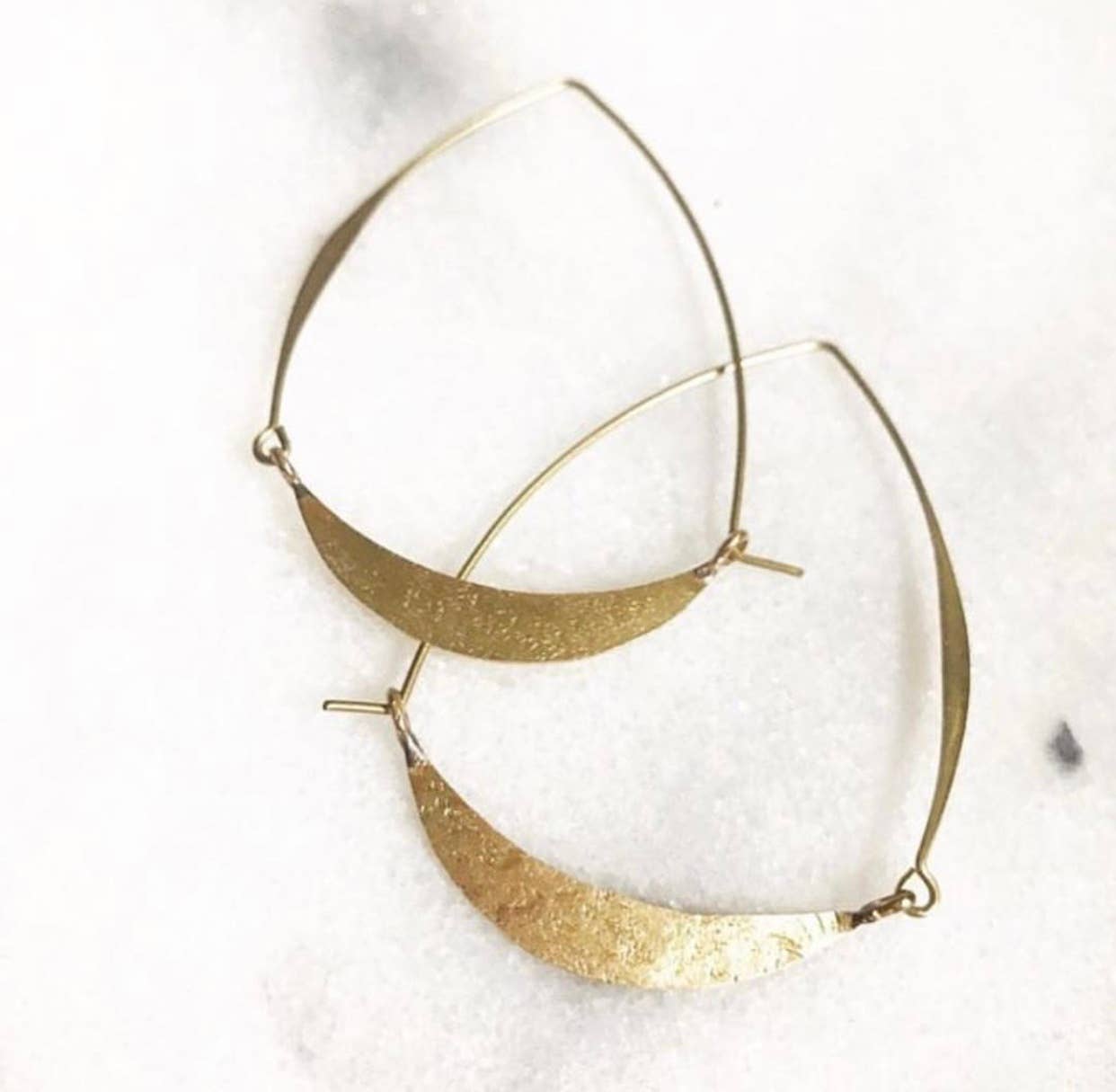 Assorted handmade, Nature Inspired, Brass + Gemstone Jewelry