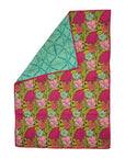 Vintage Blooms Tea Towel