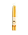 100% Pure Beeswax Tapers: Standard (12" x 7/8") / Black