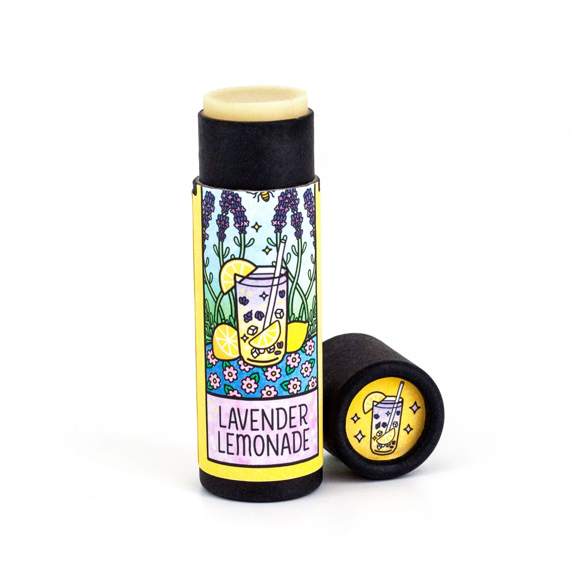 Lavender Lemonade - Herb-Infused Lip Balm
