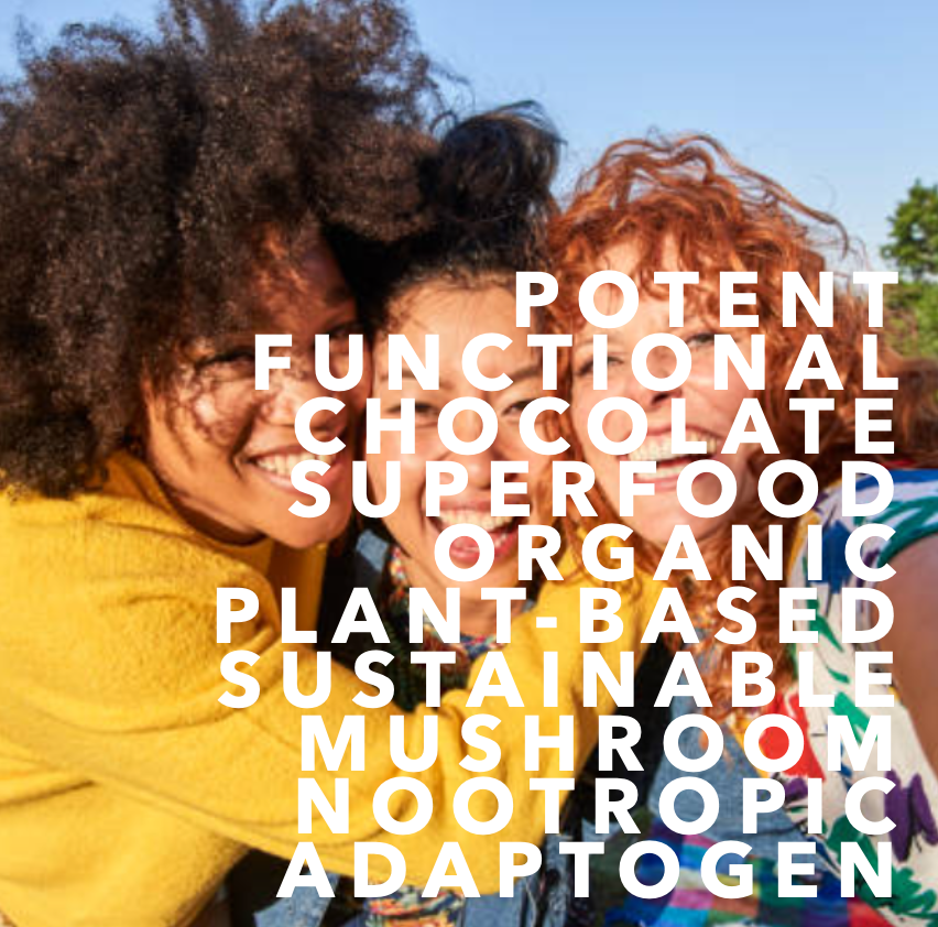 IMMUNE SHROOM a Potent, Functional &amp; Delicious Chocolate Bar