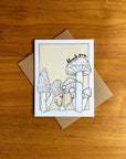 Mushroom Thank You Card