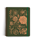 PRE-ORDER | Undated Flexible Planner, Flower Power Cover