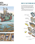 Working Boats: A Picture Book of Life at Sea