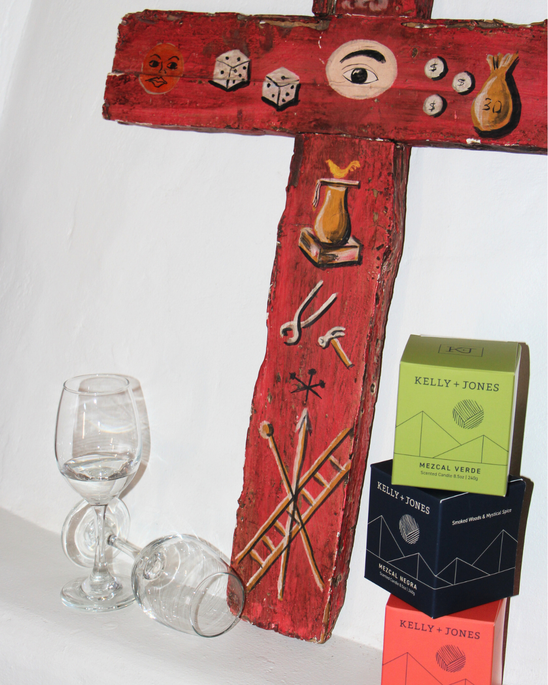 MEZCAL Candle: Roja