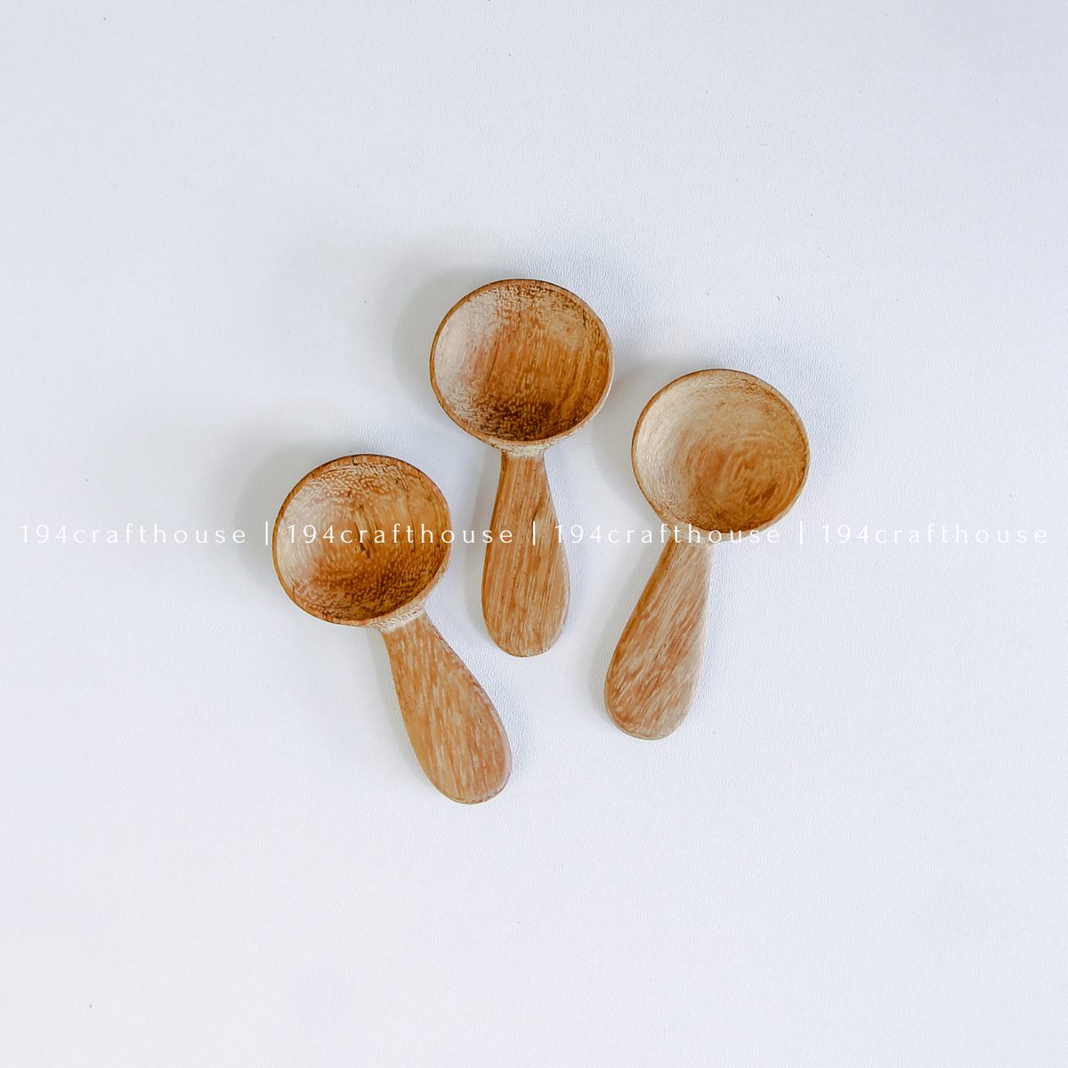 Small Wooden Spoons, Wooden Scoops - Home Decor and Gifts