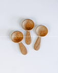 Small Wooden Spoons, Wooden Scoops - Home Decor and Gifts