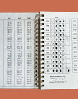 PRE-ORDER | Undated Flexible Planner, Flower Power Cover
