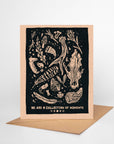 Moments– Blank Greeting Card Nature Illustration 
