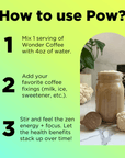 Wonder Coffee – Functional Mushroom Coffee with Adaptogens