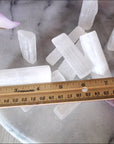 Raw Selenite Wand - Mini (Crystals & Stones)
