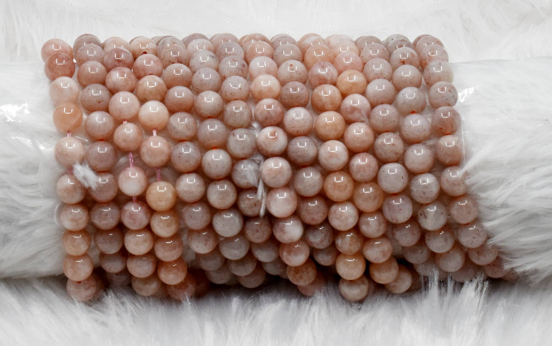 Crystal Jewelry Beads | Sunstone | Healing Gemstone Beads