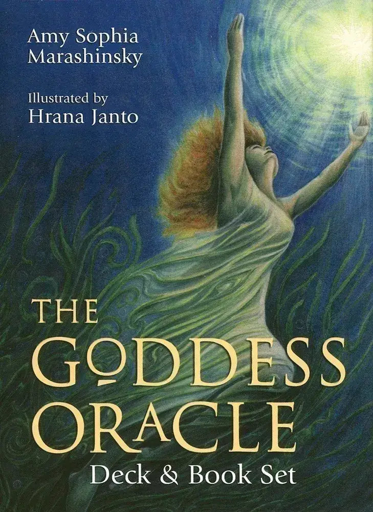 U.S. Games Systems Inc. - The Goddess Oracle Deck/Book Set