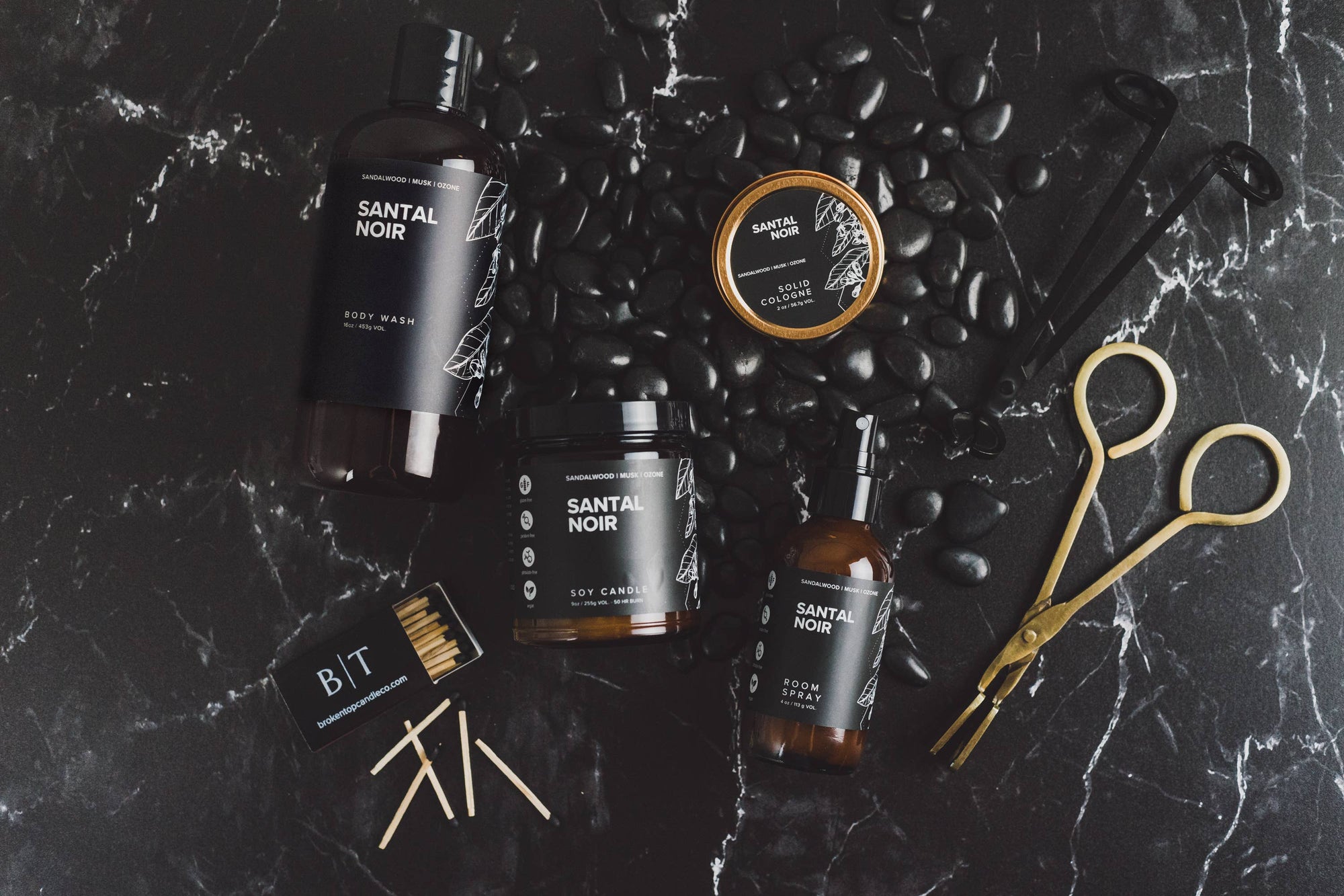 Santal Noir Solid Cologne
