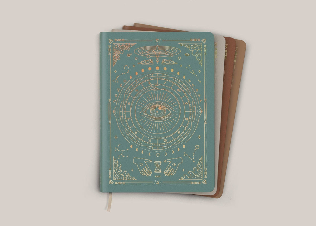 A5 Origins Vegan Leather Journal - Lined
