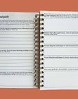 PRE-ORDER | Undated Flexible Planner, Flower Power Cover