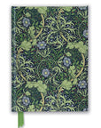 William Morris: Seaweed Wallpaper Design (Foiled Journal) by