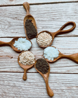 Wooden Coffee, Tea Spoon - Measuring Spoon & Scoops