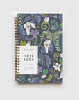 Woodland Bramble Spiral Bound Notebook
