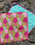 Vintage Blooms Microfiber Washcloth
