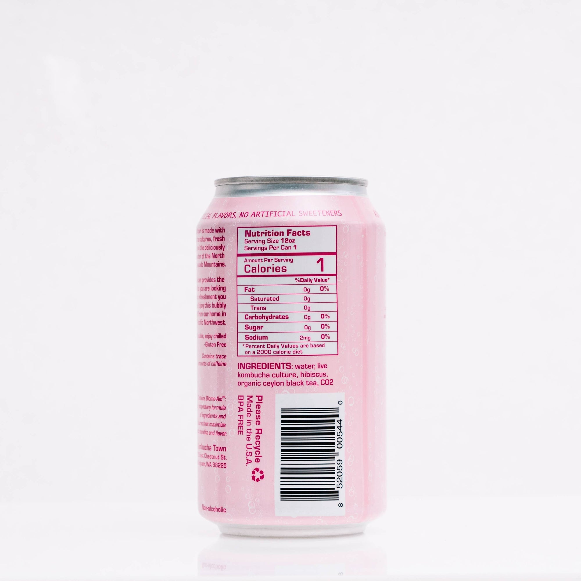 Hibiscus - Live Seltzer Water