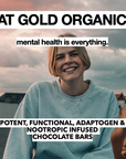 STAY SANE a Potent, Functional & Delicious Chocolate Bar