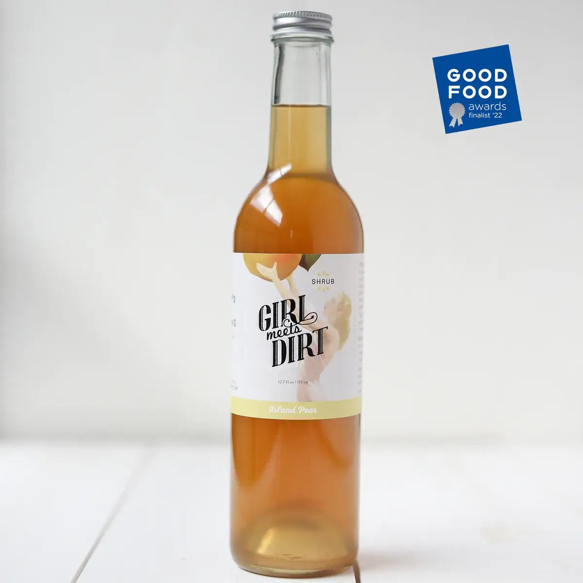 Island Pear Shrub 375ml