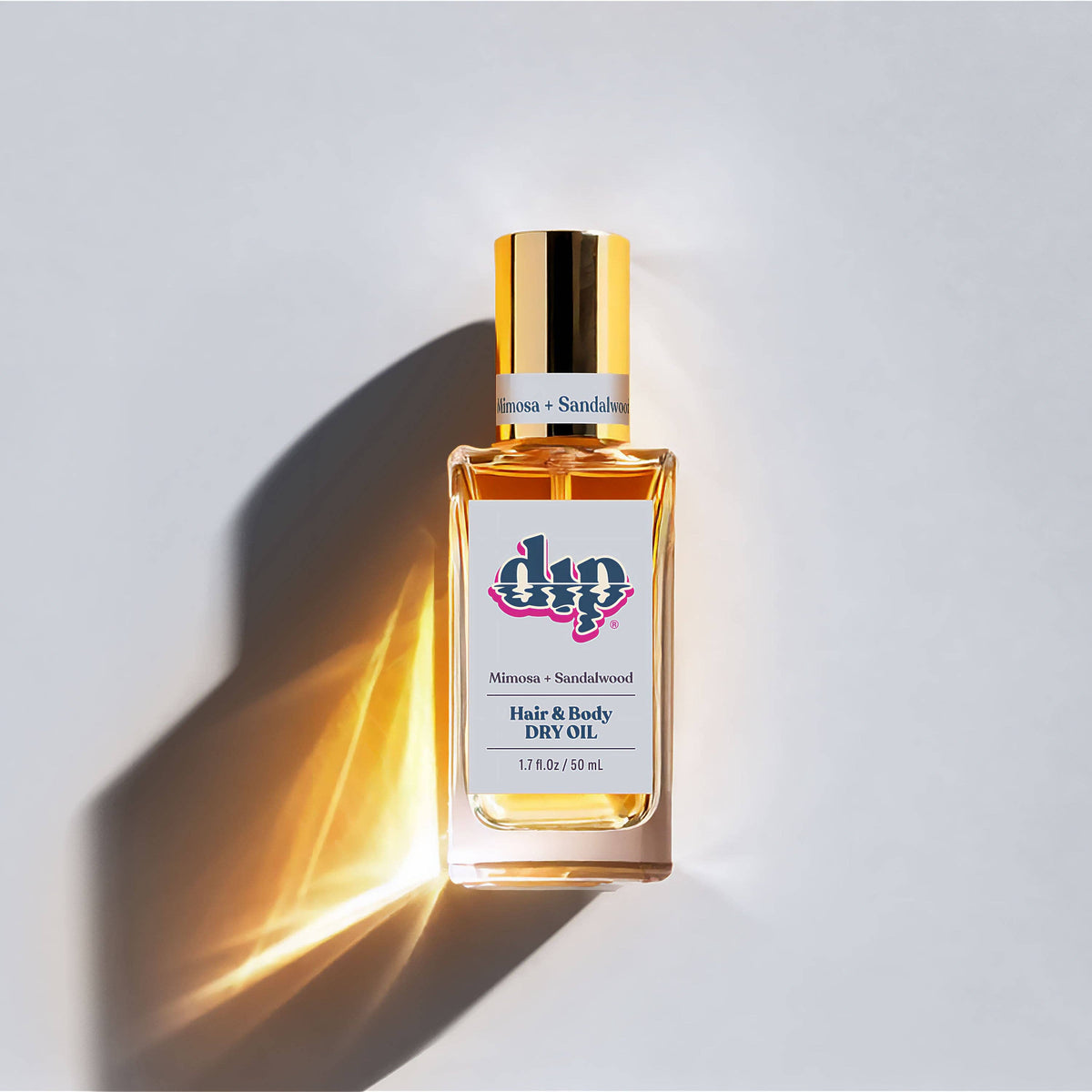 Dip Hair &amp; Body Dry Oil - Mimosa &amp; Sandalwood