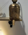 Medium-Large Brass Bell 6” – Statement Home Decor