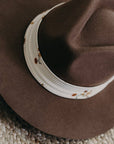 WEST VON - Sloane | Classic Rancher | Cocoa: Small