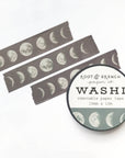 Moon Phases Washi Tape
