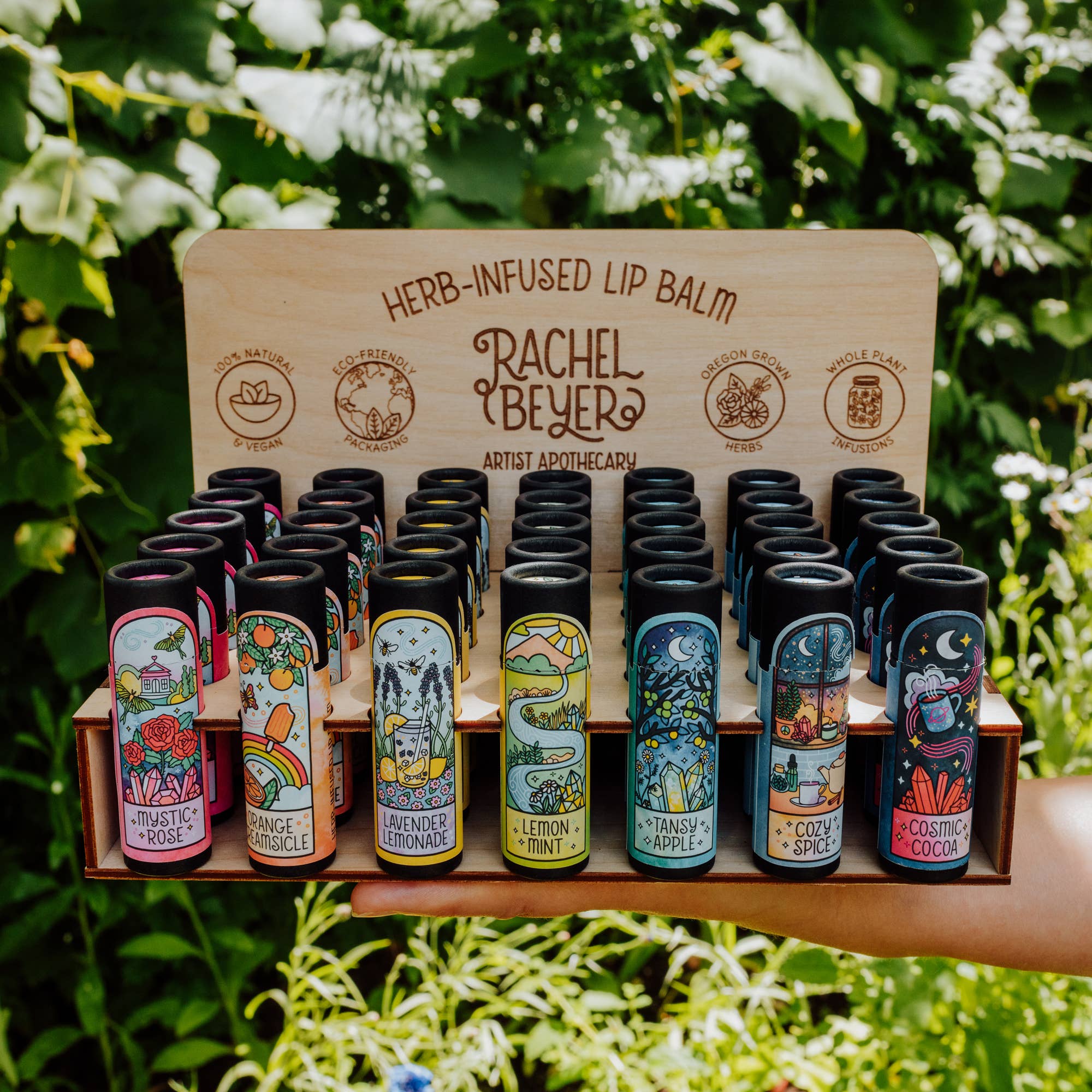 Cozy Spice - Herb-Infused Lip Balm