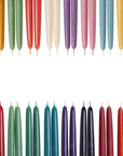 Taper Candles – 100% Pure Beeswax – 4 New Colors