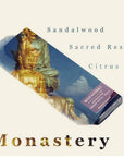 Incense | MONASTERY Sandalwood | Premium Natural Incense
