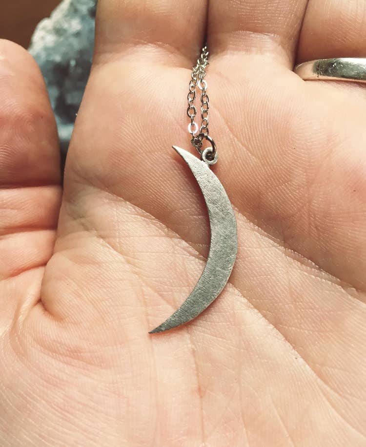 Roots Moon Necklace